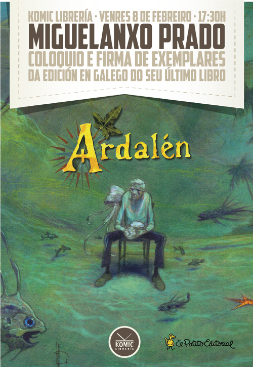 Komic Librería: Presentación de Ardalén