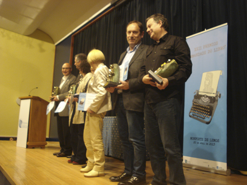 Komic Librería: Premio Irmandade do Libro 2013