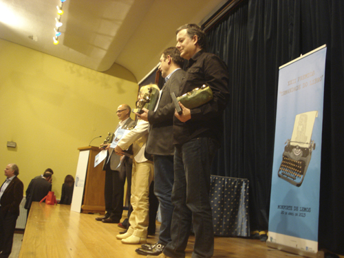 Komic Librería: Premio Irmandade do Libro 2013