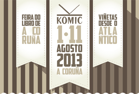 Komic Librería Agosto 2013: Viñetas desde o Atlántico, Feira do Libro de A Coruña