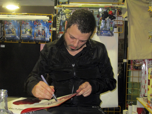 David Rubín presenta Beowulf en Komic Librería 