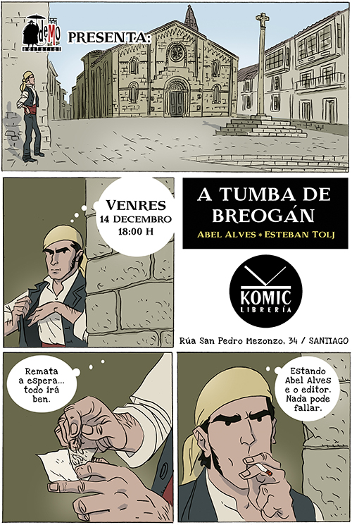 Komic Librería: A tumba de Breogán