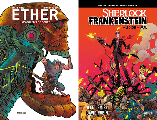 Ether 2 + Sherlock Frankenstein y la Legión del Mal
