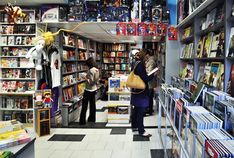 Komic Librería, una tienda con historia para Hobby Consolas
