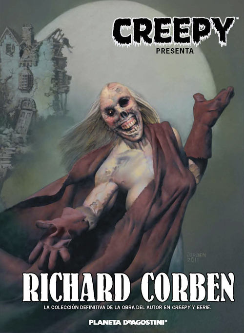 Creepy presenta Richard Corben