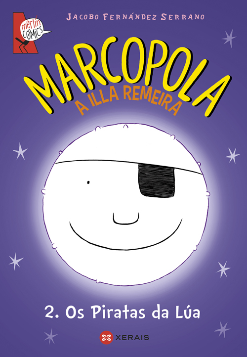 Komic Librería: Marcopola 2, Os Piratas da Lúa