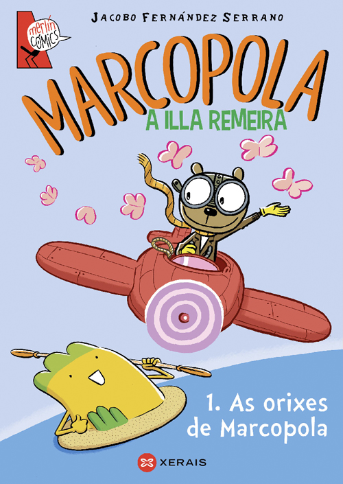 Komic Librería: Marcopola, a illa remeira