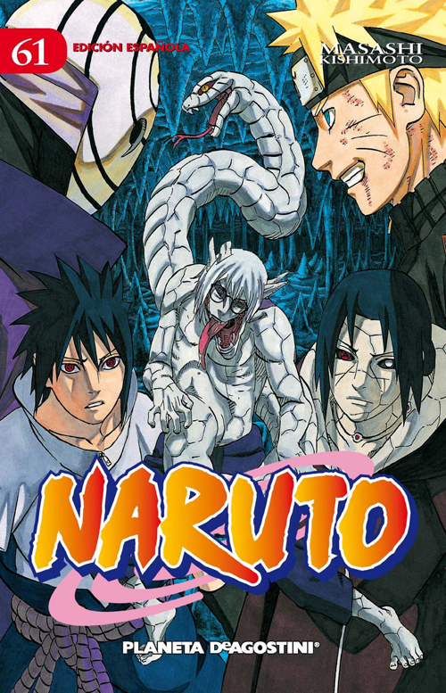 Komic Librería: Naruto 61