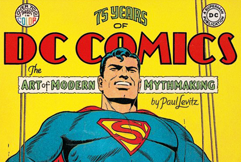 Komic Librería: 75 Years of DC Comics