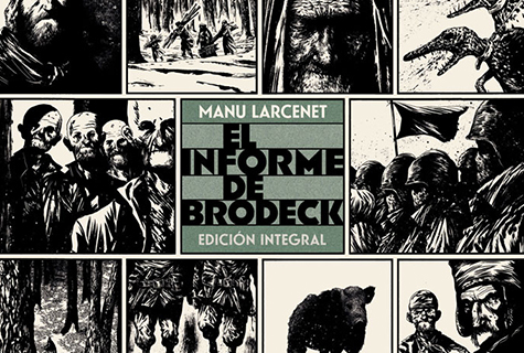 Komic Librería: El informe de Brodeck