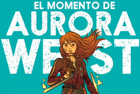 Komic Librería: El momento de Aurora West