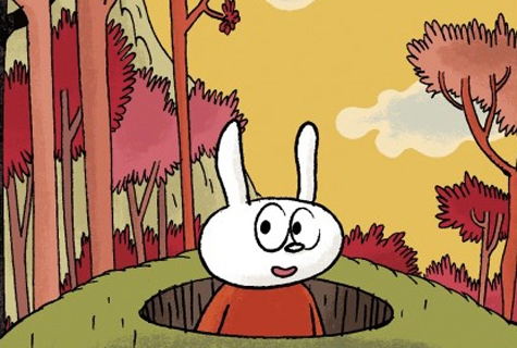 Komic Librería: Olaf va de picnic