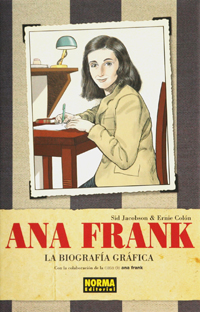 Komic Librería: Ana Frank - La biografía gráfica