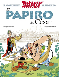 Komic Librería: Astérix. El papiro del César