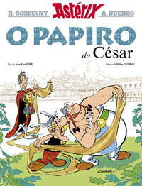Komic Librería: Astérix - O Papiro do César