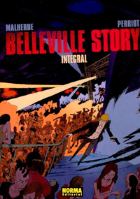 Komic Librería: Belleville Story