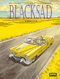 Komic Librería: Blacksad #5. Amarillo