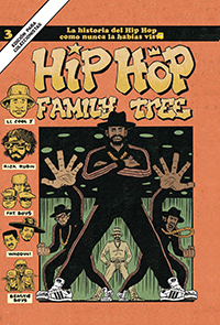 Hip-Hop family tree