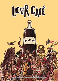 Komic Librería: Licor café