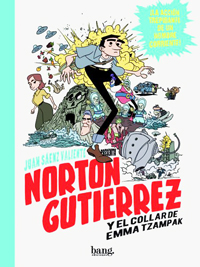 Norton Gutiérrez y el collar de Emma Tzampak