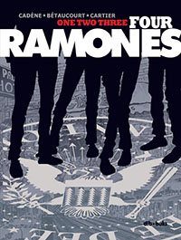 One, two, three, four Ramones