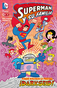 Supermán y su familia
