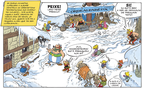Komic Librería: Astérix e os pictos