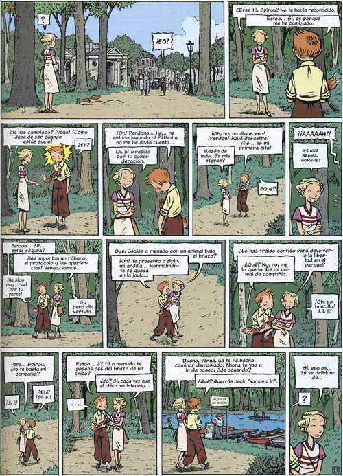 Komic Librería: Spirou y Fantasio - Diario de un ingenuo