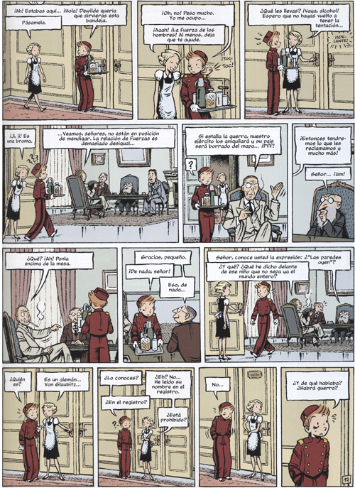 Komic Librería: Spirou y Fantasio - Diario de un ingenuo