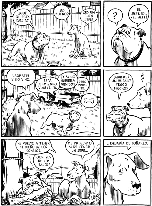 Komic Librería: Buen perro