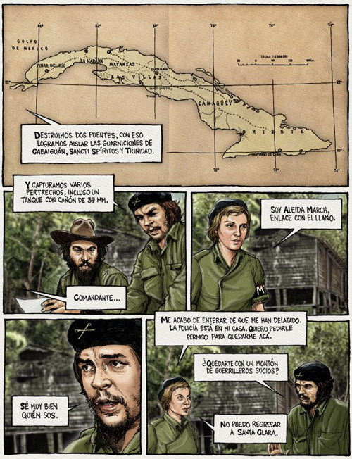 Komic Librería: Che, una vida revolucionaria, los años de Cuba