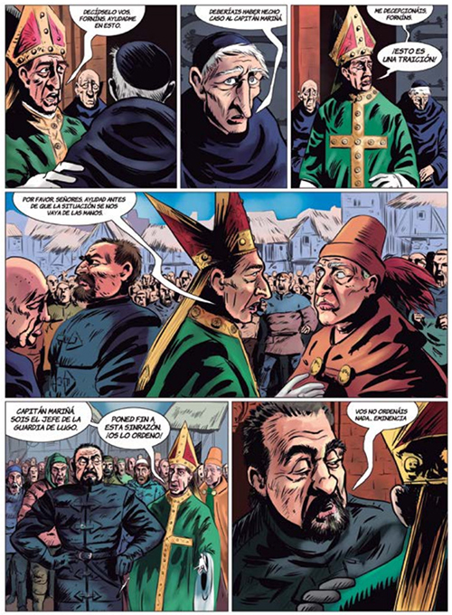 Komic Librería: La espada de San Eufrasio #3. Un pacto con Satanás