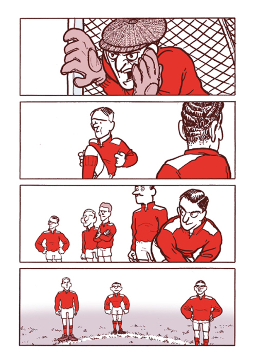 Komic Librería: Futbolín