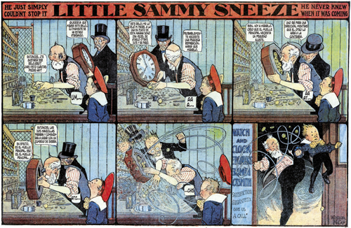 Komic Librería: Little Sammy Sneeze