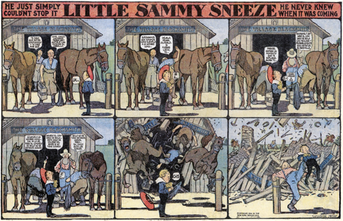 Komic Librería: Little Sammy Sneeze
