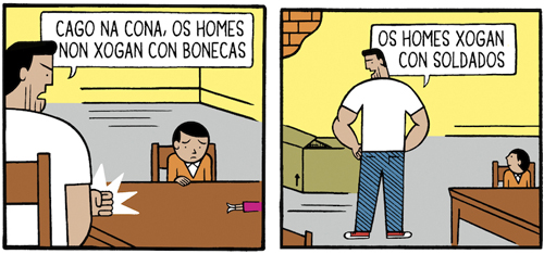 Komic Librería: Nacho Camacho
