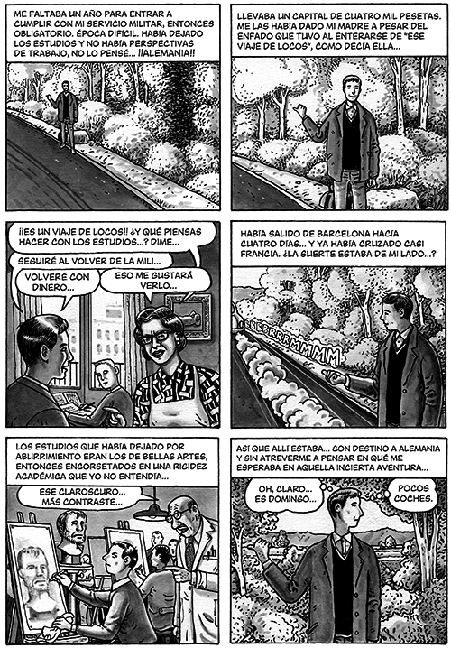 Komic Librería: Nieve en los bolsillos