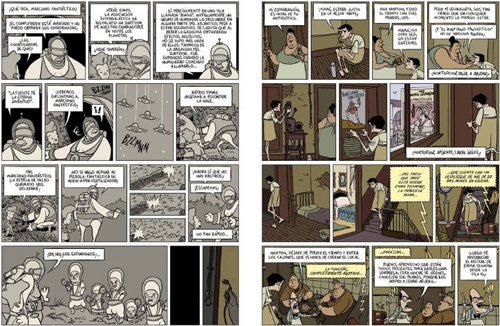 Komic Librería: Norton Gutiérrez y el collar de Emma Tzampak