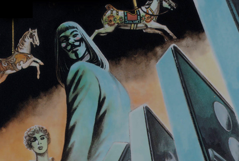 Komic Librería: V de Vendetta, Reedición