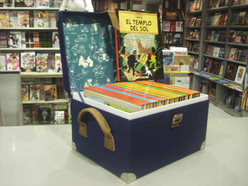 Komic Librería: Tintín Edición del Centenario