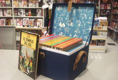 Komic Librería: Tintín Edición del Centenario
