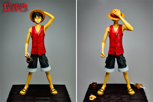 High Dream: Estatua de 30 cm de Monkey D Luffy, de One Piece