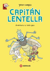 Capitán Lentella. Aventura a todo gas