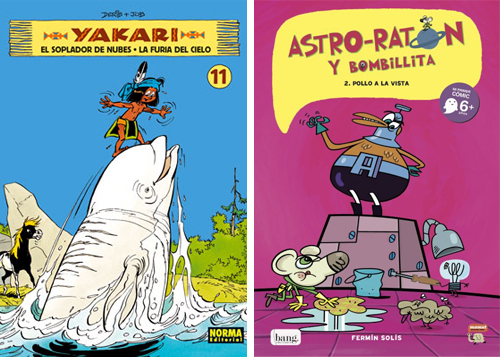 Yakari, Astro-Ratón y Bombillita
