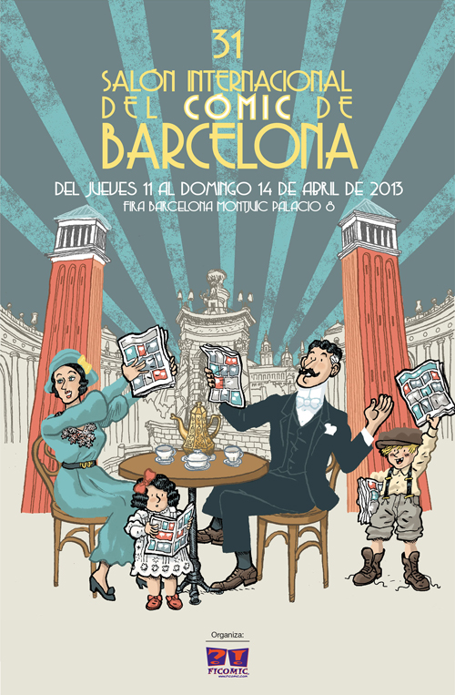 Komic Librería: 31 Salón Internacional del Cómic de Barcelona