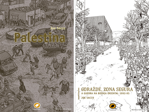 Komic Librería: Palestina e Gorazde, en galego