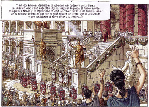 Komic Librería: Viñetas romanas