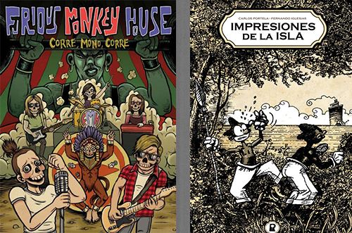 Komic Librería: selección de cómics galegos 2016